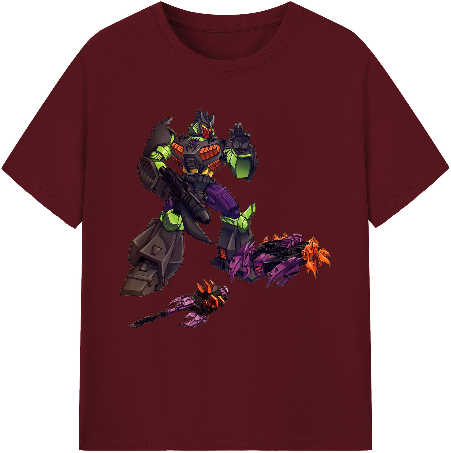 （画像用）  綿100％半袖Tシャツ（フロントプリント）